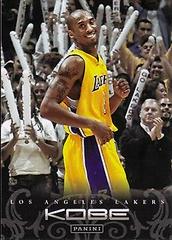 Kobe Bryant #123 Basketball Cards 2012 Panini Kobe Anthology Prices