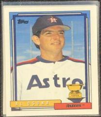 Al Osuna #614 Baseball Cards 1992 Topps Prices