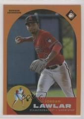 Jordan Lawlar [Orange Refractor Mega Box Mojo] Baseball Cards 2022 Bowman Chrome Ascensions Prices