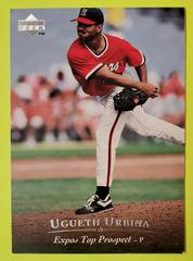 Ugueth Urbina #204 Baseball Cards 1994 Upper Deck Top Prospects Prices