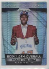 Frank Ntilikina [Hyper Prizm] #FNT Basketball Cards 2017 Panini Prizm Luck of the Lottery Prices