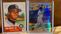 Ken Griffey Jr. Baseball Cards 1999 Topps Gallery Heritage Prices