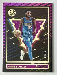 Derrick Jones Jr. [Purple] #127 Basketball Cards 2023 Panini Recon Prices