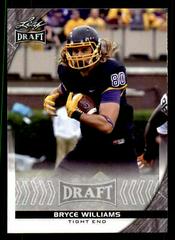 Bryce Williams #9 Football Cards 2016 Leaf Draft Prices