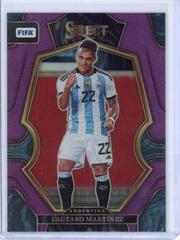 Lautaro Martinez [Purple] #102 Soccer Cards 2022 Panini Select FIFA Prices