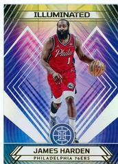 James Harden #15 Basketball Cards 2021 Panini Illusions Illuminated Prices