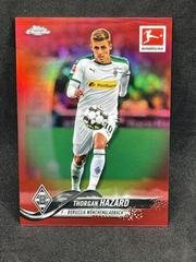 Thorgan Hazard [Red Refractor] Soccer Cards 2018 Topps Chrome Bundesliga Prices