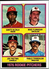 Rookie Pitchers #589 Baseball Cards 1976 Topps Prices