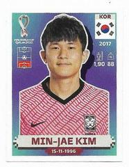 Min Jae Kim #KOR7 Soccer Cards 2022 Panini World Cup Qatar Stickers Prices