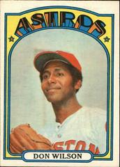 Don Wilson #20 Baseball Cards 1972 O Pee Chee Prices