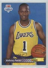 Anthony Peeler Basketball Cards 1992 Upper Deck Prices