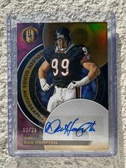Dan Hampton [Rose Gold] #GO-DH Football Cards 2023 Panini Gold Standard Golden Oldies Autographs Prices