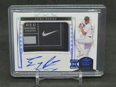 Eury Perez [Prospect Patch Autograph Tag] #4 Baseball Cards 2023 Panini Immaculate Prices