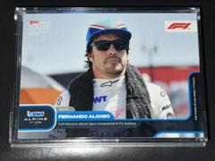 Fernando Alonso #46 Racing Cards 2022 Topps Now Formula 1 Prices