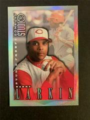 Barry Larkin [Silver Press Proof] #7 Baseball Cards 1998 Studio Prices
