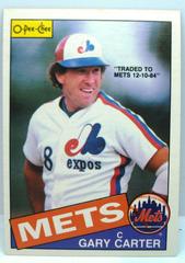 Gary Carter #230 Baseball Cards 1985 O Pee Chee Prices