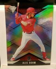 Alec Bohm #4 Baseball Cards 2021 Panini Chronicles Titanium Prices