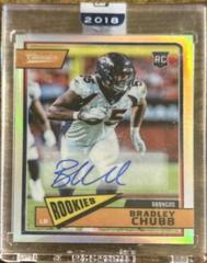 Bradley Chubb [Significant Signature] #314 Football Cards 2018 Panini Honors Classics Update Rookies Prices