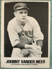 Johnny Vander Meer #73 Baseball Cards 1979 TCMA Renata Galasso Prices