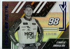 Chase Briscoe [Blue] #14 Racing Cards 2020 Panini Chronicles Nascar Pedal to the Metal Prices