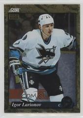 Igor Larionov Hockey Cards 1993 Score Prices