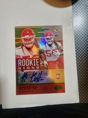 Nick Bolton [Green] #RS-NB Football Cards 2021 Panini Illusions Rookie Signs Autographs Prices