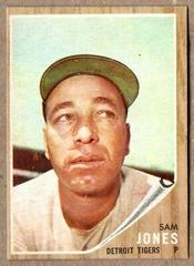 Sam Jones #92 Baseball Cards 1962 Venezuela Topps Prices