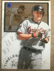Cal Ripken Jr. [2000th Consecutive Game] #10 Baseball Cards 1995 Emotion Ripken Prices