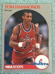 Tom Hammonds Basketball Cards 1990 Hoops Prices