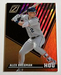 Alex Bregman #19 Baseball Cards 2022 Panini Chronicles Zenith Prices