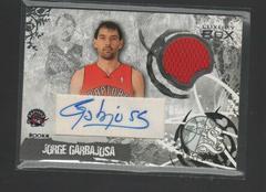 Jorge Garbajosa Basketball Cards 2006 Topps Luxury Box Rookie Relic Autograph Prices