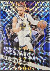 Stephen Curry [Mosaic] #3 Basketball Cards 2022 Panini Mosaic Breakaway Prices