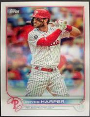 Bryce Harper [SP Variation] #250 Baseball Cards 2022 Topps 3D Prices