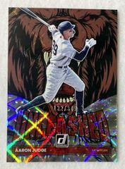 Aaron Judge [Silver] Baseball Cards 2022 Panini Donruss Unleashed Prices