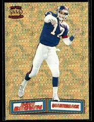 Dave Brown [Gold] #6 Football Cards 1994 Pacific Marquee Prisms Prices