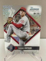 Shohei Ohtani #ST-1 Baseball Cards 2023 Bowman Sterling Tek Prices