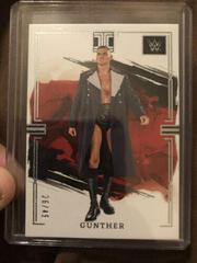 Gunther [Silver] #5 Wrestling Cards 2023 Panini Impeccable WWE Prices
