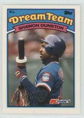 Shawon Dunston #26 Baseball Cards 1989 Kmart Prices