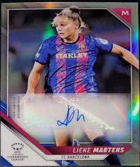 Lieke Martens Soccer Cards 2021 Topps Chrome UEFA Women’s Champions League Autographs Prices
