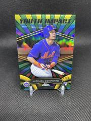 Michael Conforto [Green Refractor] #YI-4 Baseball Cards 2016 Topps Chrome Youth Impact Prices
