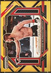 Khabib Nurmagomedov [Gold] #18 Ufc Cards 2023 Panini Prizm UFC Dominance Prices