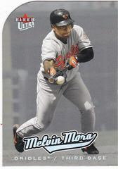 Melvin Mora Baseball Cards 2005 Fleer Ultra Prices