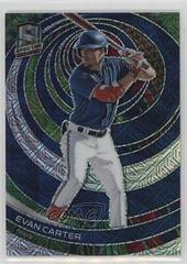 Evan Carter [Meta] #22 Baseball Cards 2023 Panini Chronicles Spectra Prices