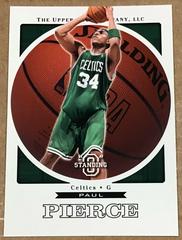Paul Pierce #4 Basketball Cards 2003 Upper Deck Standing O Prices