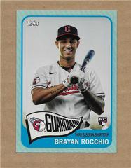 Brayan Rocchio [Blue] #101 Baseball Cards 2023 Topps Archives Prices