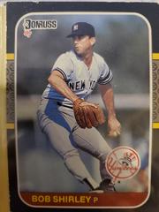 Bob Shirley Baseball Cards 1987 Donruss Prices