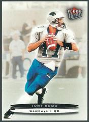 Tony Romo Football Cards 2003 Ultra Prices