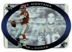 Joe Montana Football Cards 1996 Upper Deck Prices