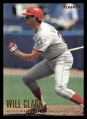Will Clark Baseball Cards 1996 Fleer Rangers Prices
