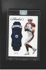 Carson Palmer [Sapphire] #3 Football Cards 2017 Panini Flawless Prices
